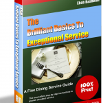Exceptional Restaurant Service Cover