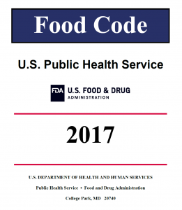 Model Food Code Cover Image