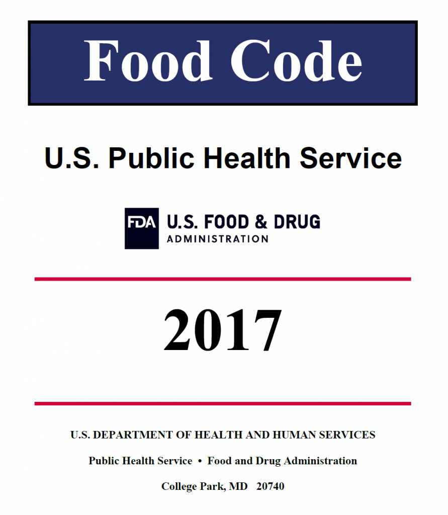 Food Code Cover - Food Safety Training & Certification