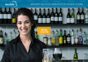 ServSafe SERVSAFE ALCOHOL WASHINGTON ONLINE COURSE