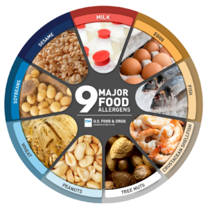 food allergen awareness online course image