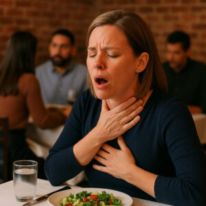 choking victim