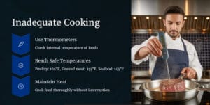 Improper Cooking