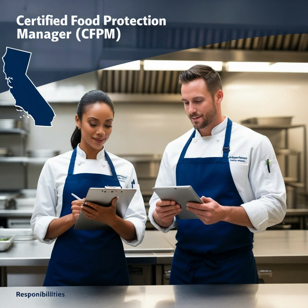 California Food Manager Featured image