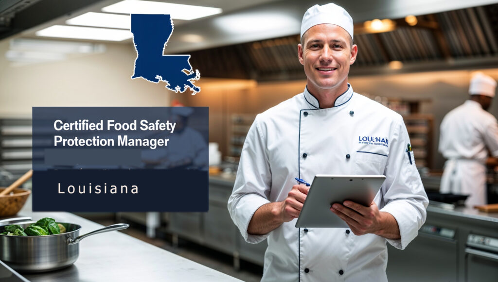Louisiana Food Manager Certificaition image