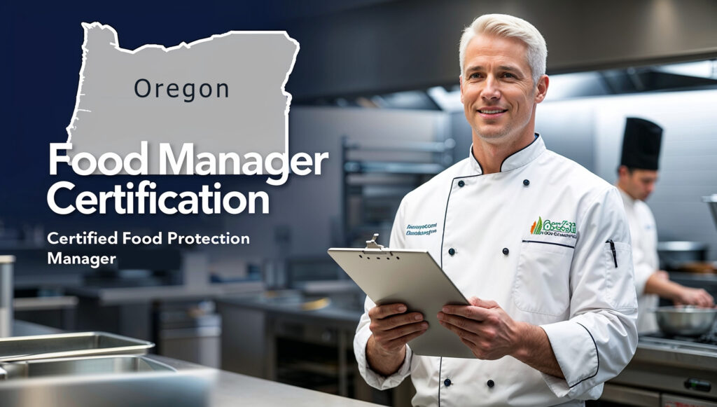 Oregon Food Manager Certification image