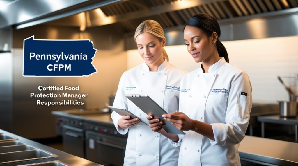 Pennsylvania Food Manage Certification image
