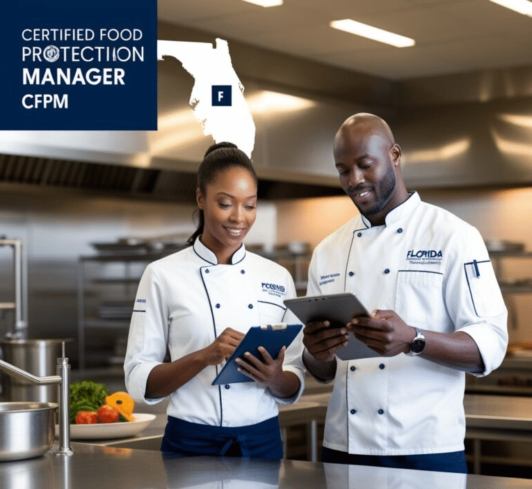 Florida Food Manager Certification image